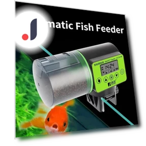 Automatic Fish Feeder with Smart Timer — Feeders, Happy World Electronics