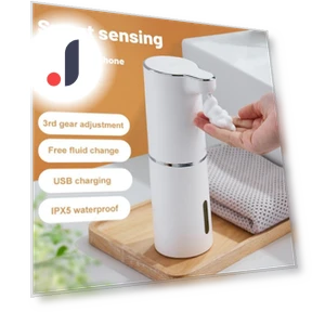 Automatic Foam Soap Dispenser — Care Dispensers, Happypilot