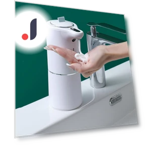 Automatic Foam Soap Dispenser — Care Dispensers, Love Match