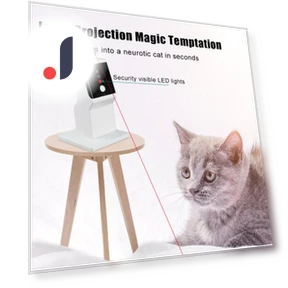 Automatic Laser Chase Toy for Cats — Cat Playthings, TOMTOP JMS