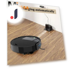 Automatic Refill Vacuum for Corners and Edges — Smart Cleaning Robots, Essager Electronic