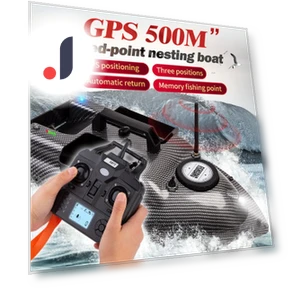 Automatic Return Fishing Finder — Remote Controls, Memory Q