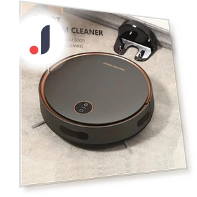 Automatic Robot Vacuum Cleaner — Smart Cleaning Robots, ZEKS