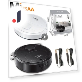 Automatic Robot Vacuum with Charging — Smart Cleaning Robots, MR J