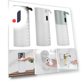 Automatic Soap Dispenser with Smart Sensor — Care Dispensers, Smart IT