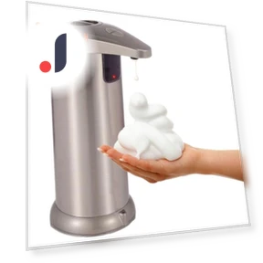 Automatic Touchless Soap Dispenser — Care Dispensers, Smart IT