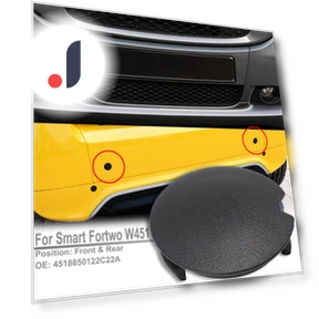 Automatic Tow Hook Cover — Covers, Autopeak