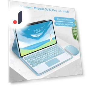 Bluetooth Keyboard with Silicone Case — Keyboard Cases, JHHC
