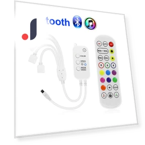 Bluetooth LED Strip Controller — Selfie Lights, AIMINGTE Light Accessories