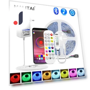 Bluetooth LED Strip Light — LED Strips, MALITAI