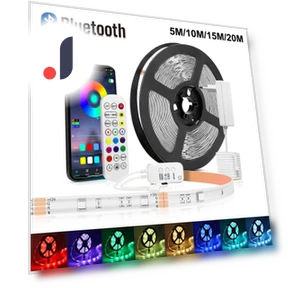 Bluetooth LED Strip Lights with IR Controller — LED Strips, MALITAI