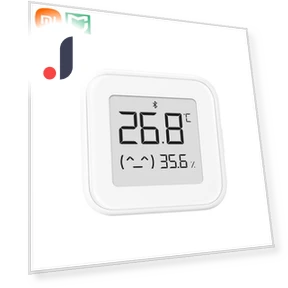 Bluetooth Thermometer Hygrometer — Home Climate Control, Xiaomi