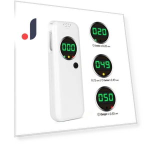 Breath Tester Alcohol Tester — Breath Alcohol Testers, Coolshare