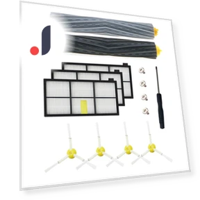 Brush and Filter Kit — Parts & Accessories, GOODLUCKK