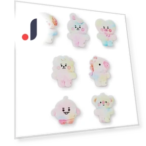 BT21 BABY PRISM Smart Talk BABY KOYA — Travel Toys for Kids, BT21
