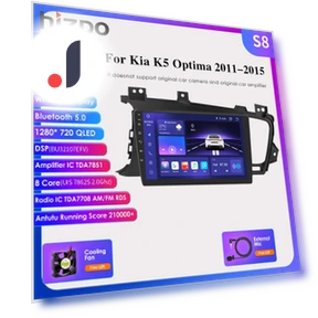 Car Multimedia Player with Android Auto — Navigation & GPS Accessories, Hizpo