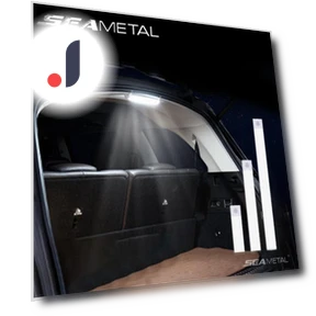 Car Touch Light for Floor Trunk — Courtesy Lamp, SEAMETAL