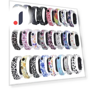 Colorful Soft Silicone Wrist Strap — Bands, Mix Product