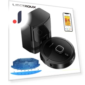 Combination Robot Vacuum and Mop — Smart Cleaning Robots, Liectroux