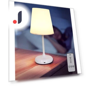Creative Simple Smart Remote Control LED Desk Lamp — Study & Desk Lighting, TOMTOP JMS