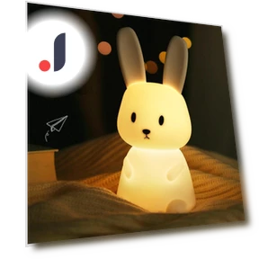 Cute Silicone Night Light — Lamps & Shades, Lokey