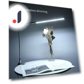 Desk Lamp with USB Clip — Study & Desk Lighting, TOMTOP JMS