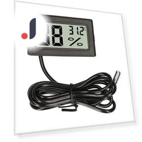 Digital Aquarium Thermometer — Thermometers, TOMTOP JMS
