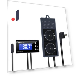 Digital Aquarium Thermostat — Heaters & Chillers, Ketotek