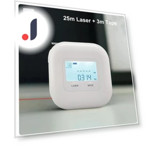 Digital Laser Distance Meter — Laser Distance Measuring Tools, Xiaomi