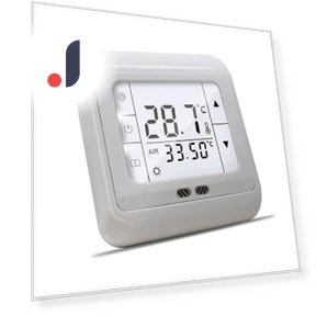Digital Temperature Regulator with Touch Screen — Home Climate Control, Ketotek