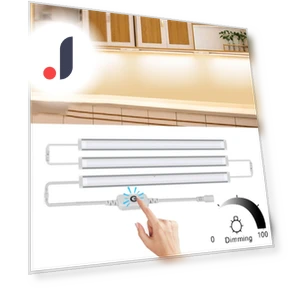 Dimmable Touch Switch LED Light Bar — Light Bars, Lcamaw Lighting Light