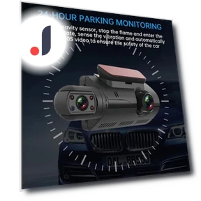 Dual Lens Car Dash Cam — Dashboard Cameras, XuYiEC