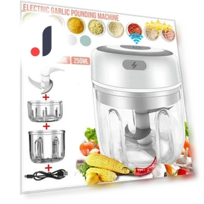 Electric Garlic Press — Choppers, MDH