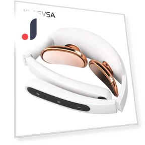 Electric Pulse Heating Neck Massager — Back Relief Solutions, KLASVSA