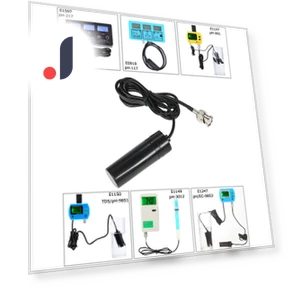 Electrode Connector BNC, Hydroponic pH Controller for Aquarium — pH Testers, TOMTOP JMS