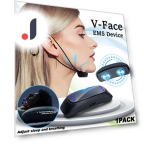 EMS Face Lifter Smart Electric V-Line Up — Blackhead & Blemish Removers, Big Seller