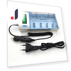 Fast LCD Smart Battery Charger — Chargers, PALO
