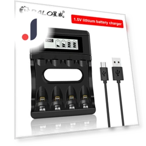 Fast Smart Charger with 4 Slots — Chargers, PALO