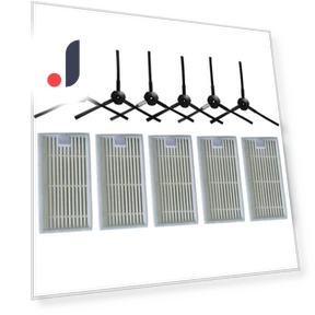Filter Set with Side Brush — Parts & Accessories, CleanEverything