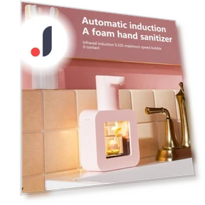 Foam Soap Dispenser — Care Dispensers, Smart IT