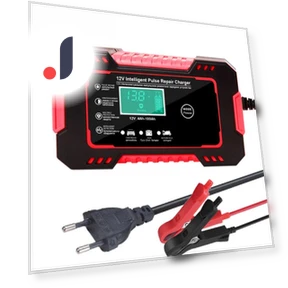 Fully Automatic Car Charger with Display — Chargers, Happd