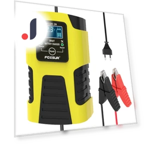 Fully Automatic Smart Battery Charger — Chargers, VehicleKit