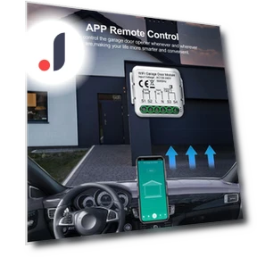 Garage Door Opener Controller — Smart Home Hubs & Controllers, Tuya