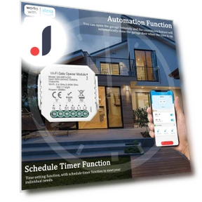 Garage Door Opener Controller — Smart Home Hubs & Controllers, Tuya