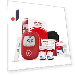 Glucose Level Measurement Kit — Diabetes Monitoring Devices, SINOCARE