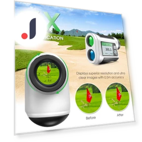 Golf Rangefinder with Touchscreen LCD — Golf, TOMTOP JMS