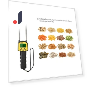Handheld LCD Digital Grain Moisture Meter — Moisture Detection Tools, Kkmoon