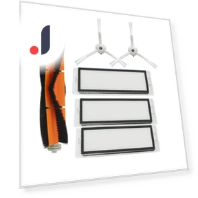 HEPA Filter and Brush Set — Parts & Accessories, GOODLUCKK