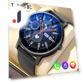 High Definition Round Screen Smart Watch — Smartwatches, LIGE