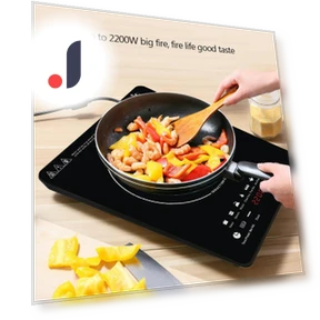 Induction Cooktop — Cooking Surfaces, iHome Global